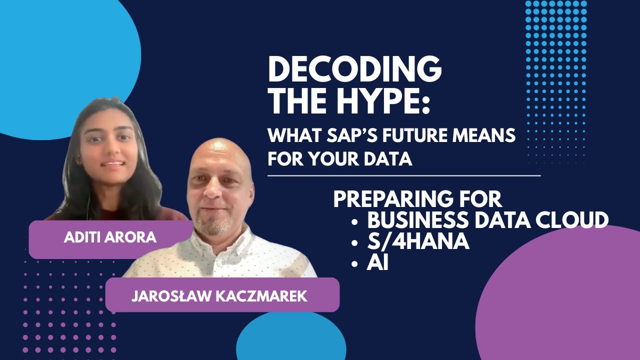 Decoding The Hype: What SAP's future means for your data | Webinar | Bluestonex