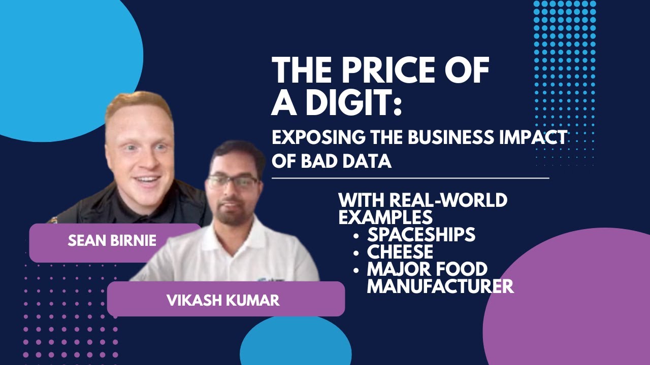 The Price of a Digit: Exposing the Business Impact of Bad Data | Webinar | Bluestonex