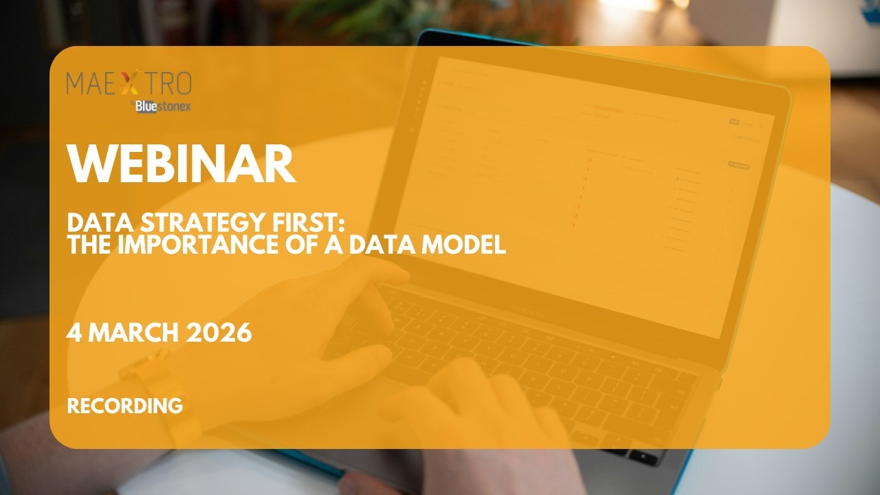 Data Strategy First: The importance of a Data Model | Webinar