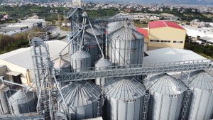 food production silos