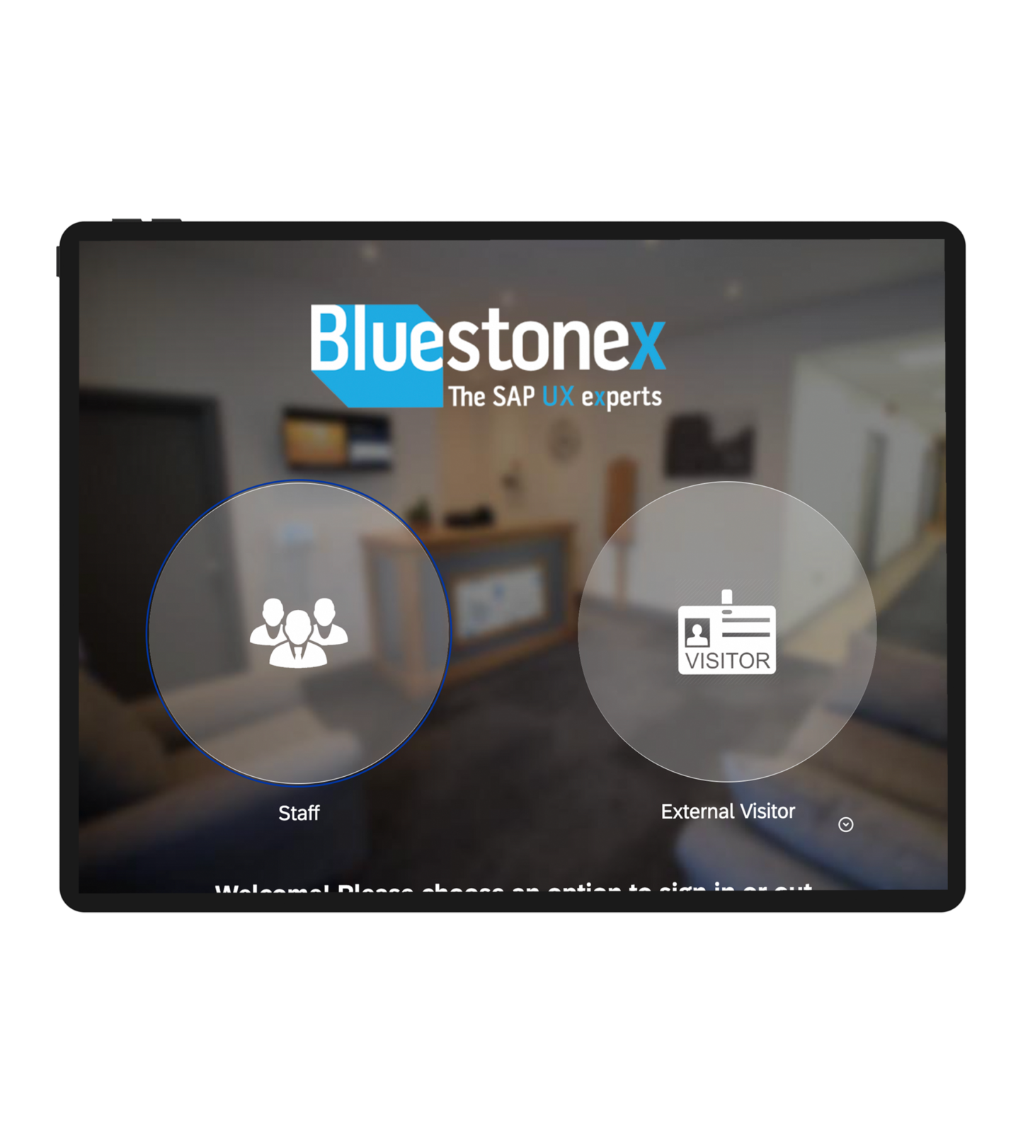 VisitorX | Smart Visitor Sign In App for Modern Workplaces | Bluestonex