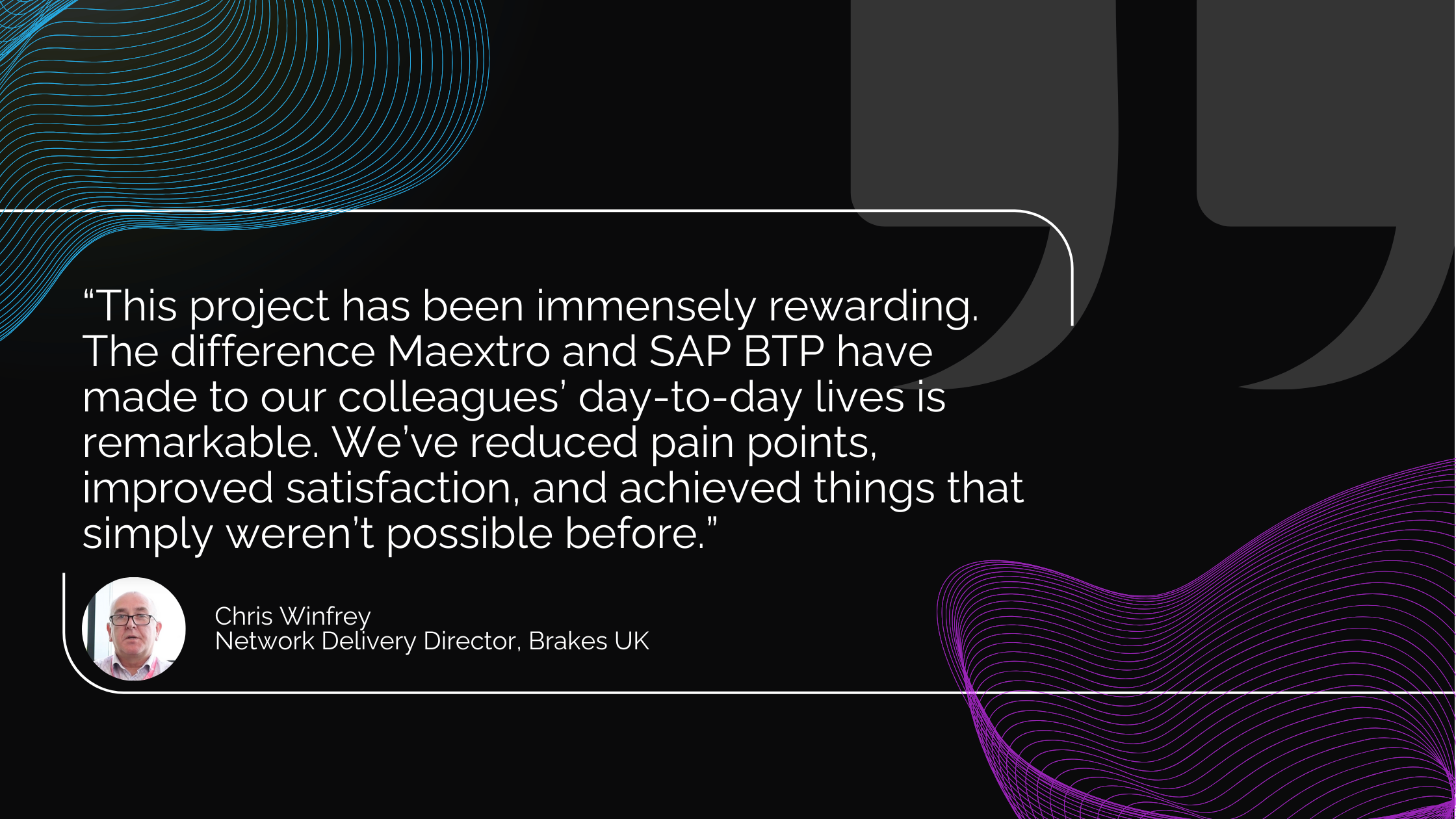 Brakes impact quote