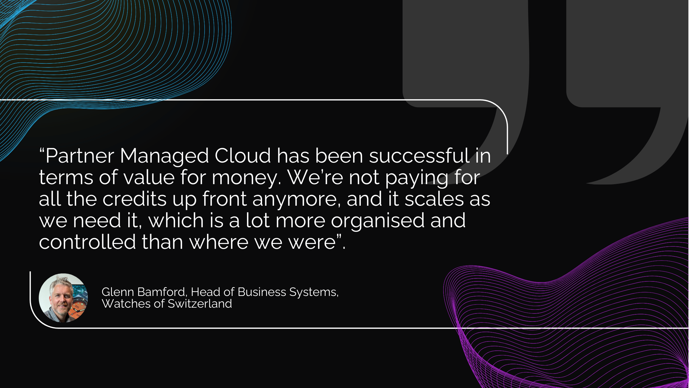 WoS impact quote