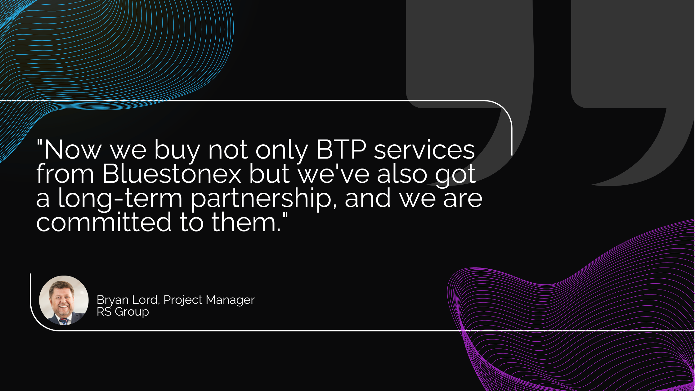 Commitment to Bluestonex quote