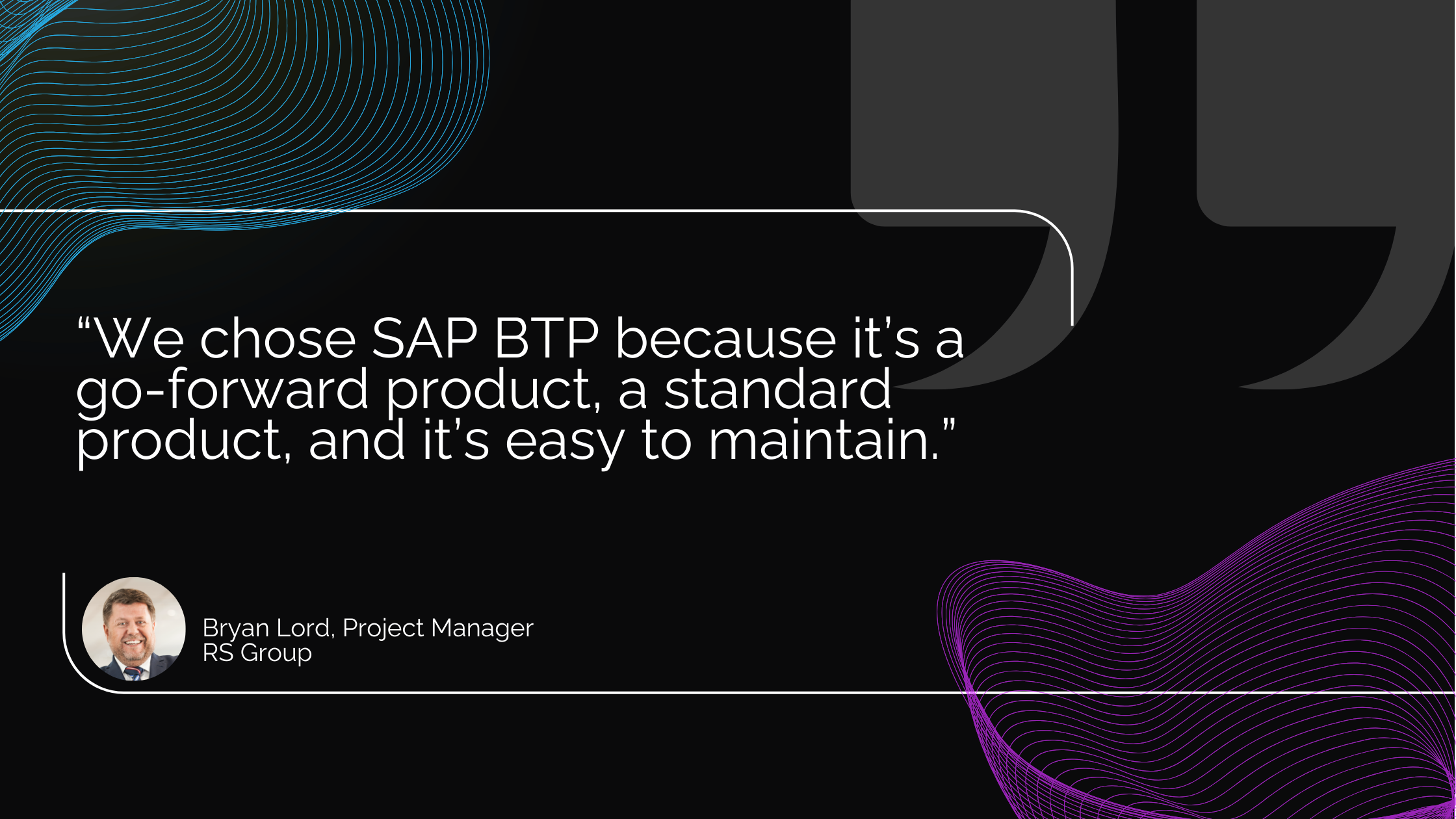 Why BTP quote
