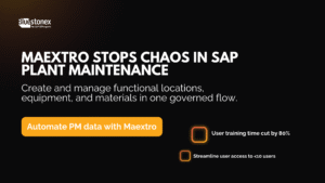 Maextro stops data chaos
