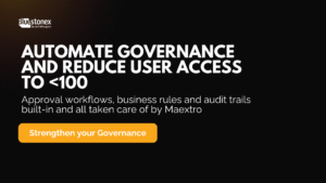 automate governance with Maextro