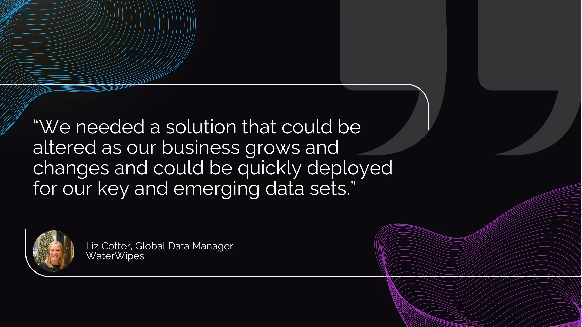 Liz solution quote