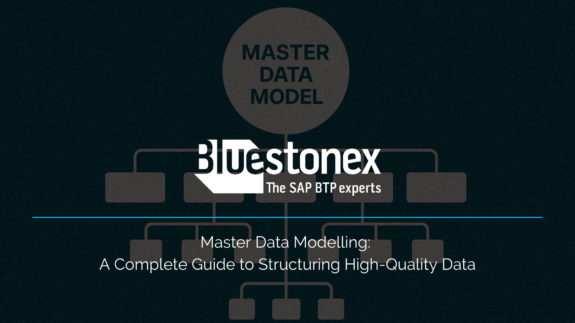 Structuring a Master Data Model for High-Quality Data | Bluestonex