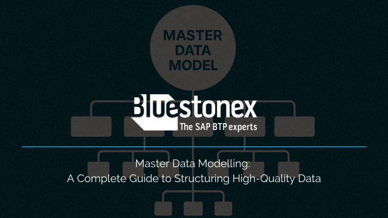 Structuring a Master Data Model for High-Quality Data | Bluestonex