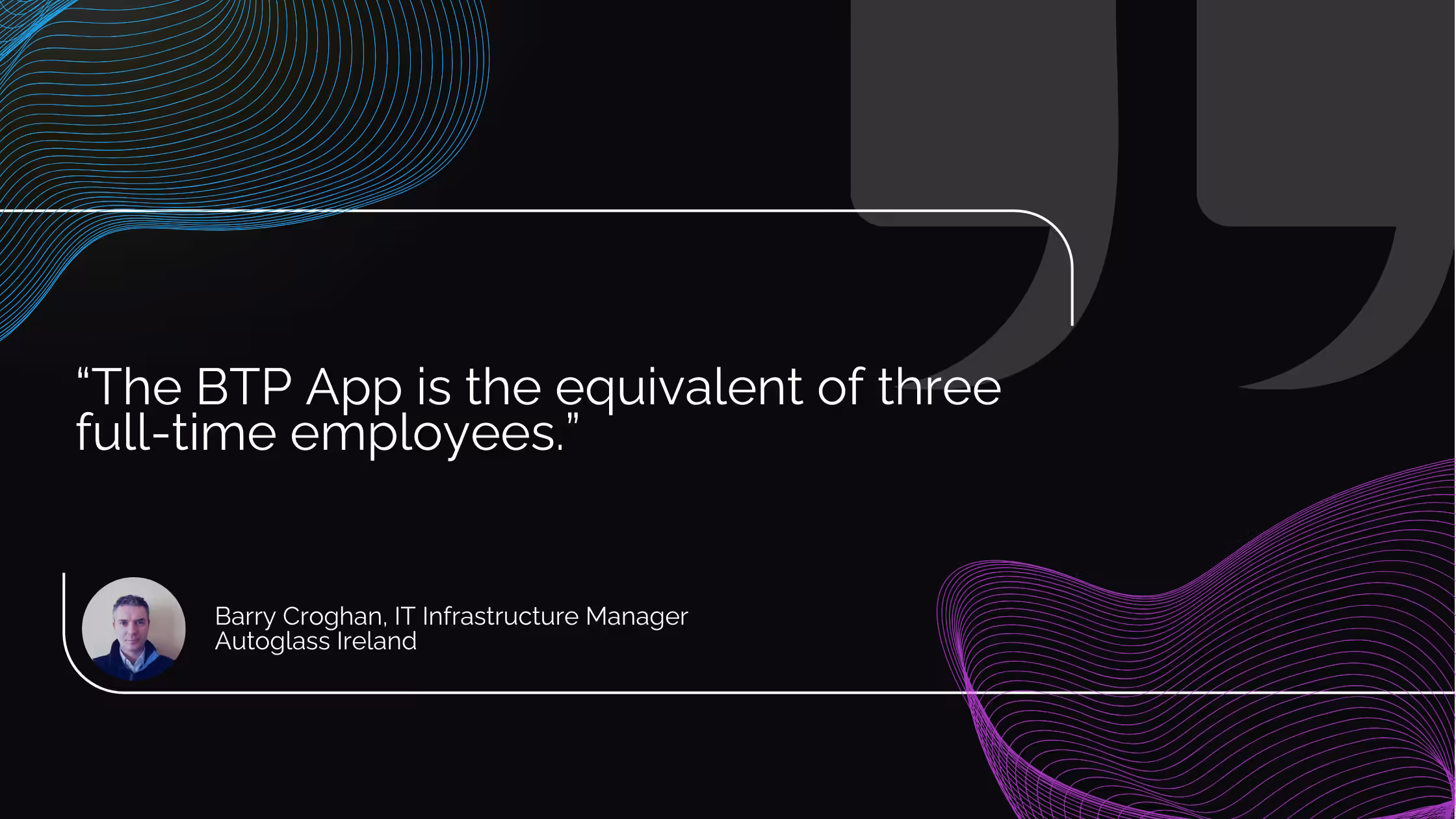 Barry Croghan quote: 3 employees