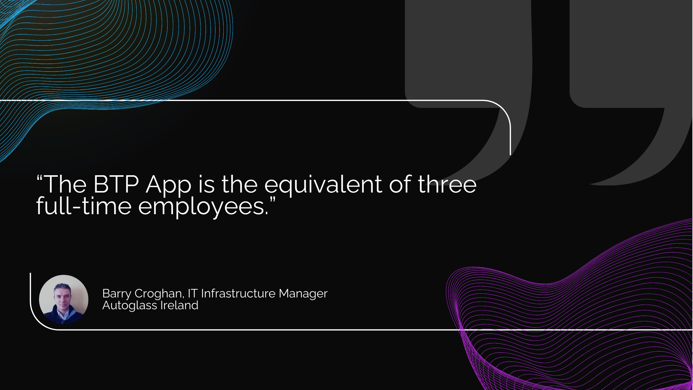 Barry Croghan quote: 3 employees