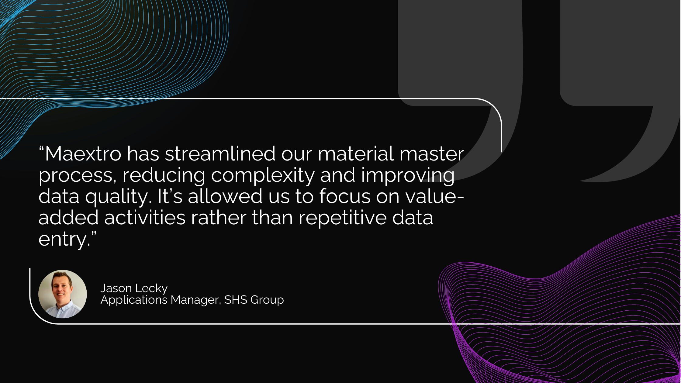 SHS Automation quote