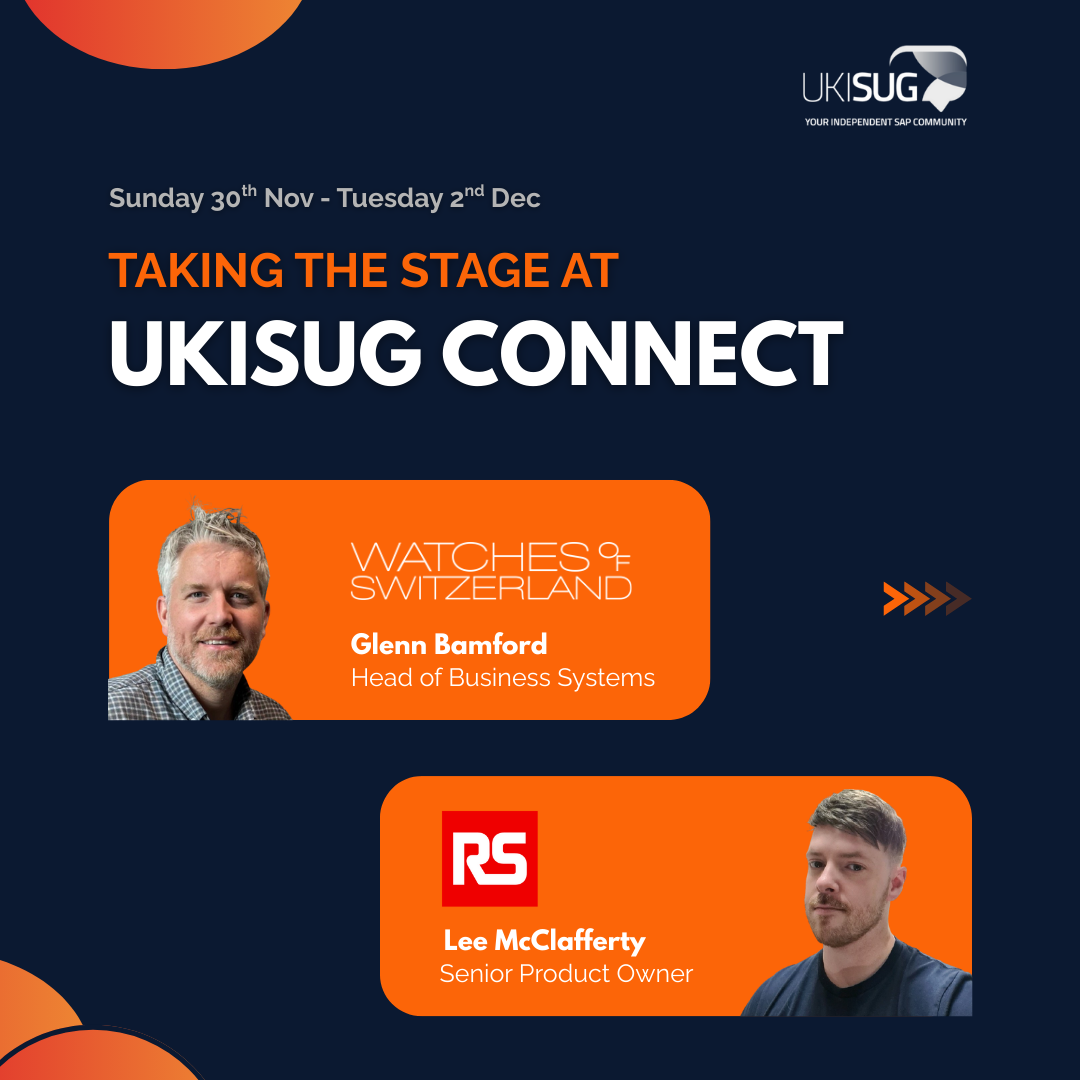 UKISUG Connect 2025 Speaker Slots