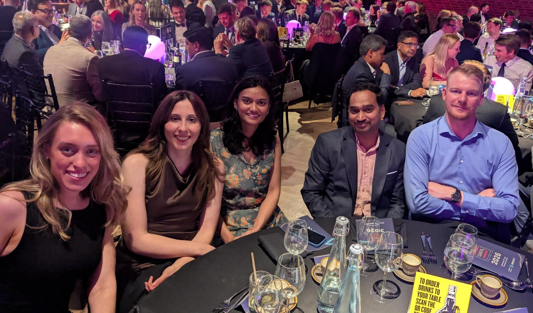 Bluestonex Team at The British Data Awards 2026