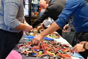Picking LEGO